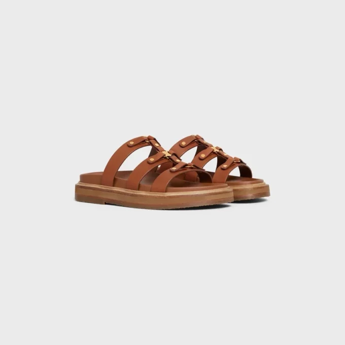 Slide Tippi in Calfskin Slide Tippi in Calfskin