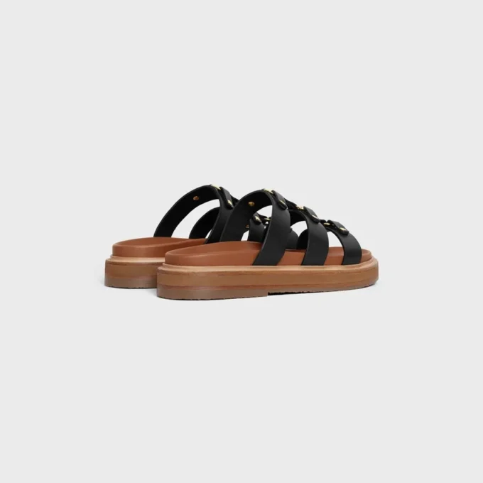 Slide Tippi in Calfskin Slide Tippi in Calfskin