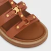 Slide Tippi in Calfskin Slide Tippi in Calfskin
