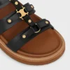 Slide Tippi in Calfskin Slide Tippi in Calfskin