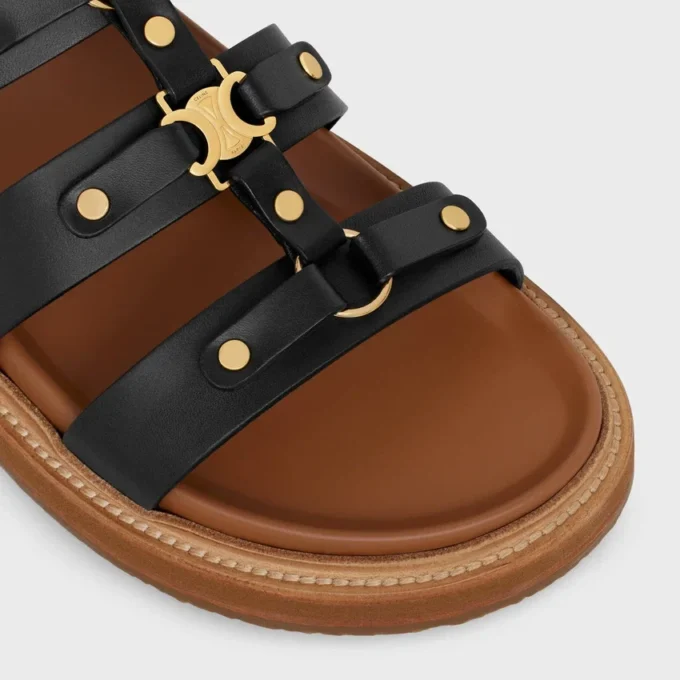 Slide Tippi in Calfskin Slide Tippi in Calfskin