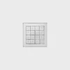 Sliding Puzzle in Steel Sliding Puzzle in Steel