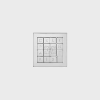 Sliding Puzzle in Steel
