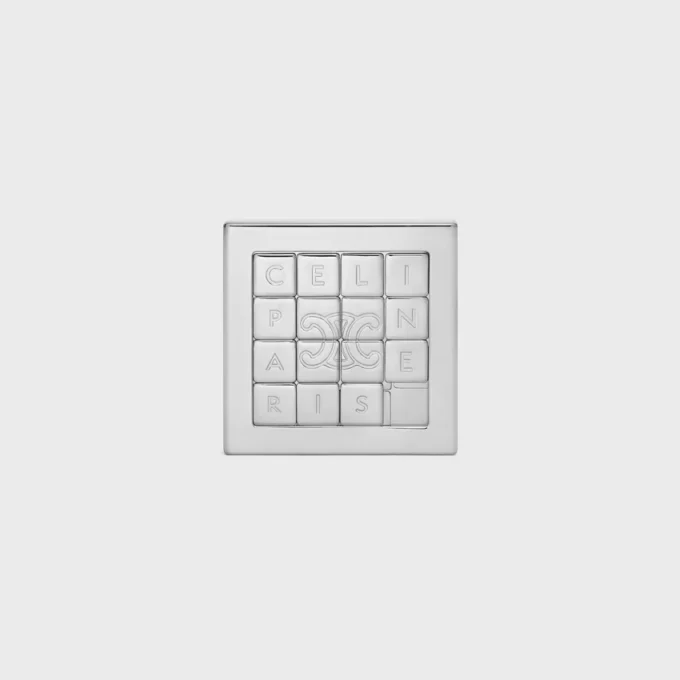 Sliding Puzzle in Steel Sliding Puzzle in Steel
