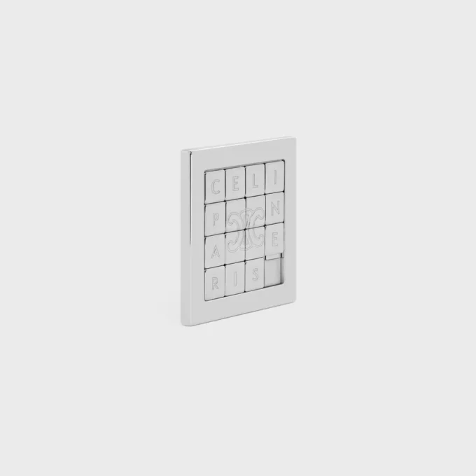 Sliding Puzzle in Steel Sliding Puzzle in Steel