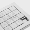 Sliding Puzzle in Steel Sliding Puzzle in Steel