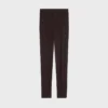 Slim Trousers in Stretch Wool Gabardine Slim Trousers in Stretch Wool Gabardine