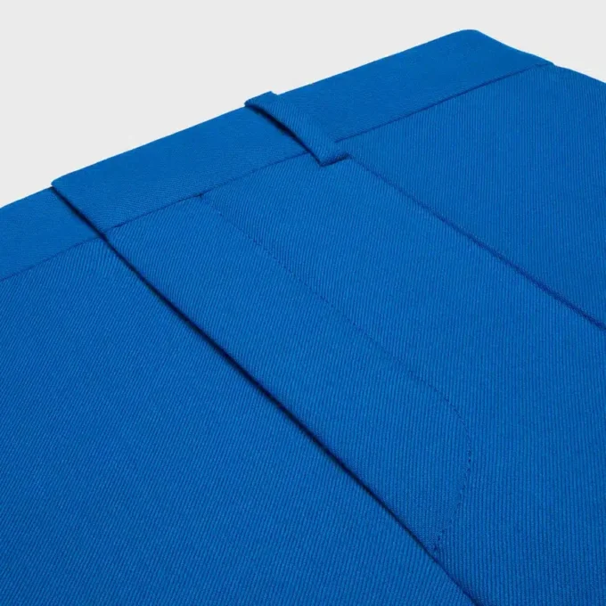 Slim Trousers in Stretch Wool Gabardine Slim Trousers in Stretch Wool Gabardine