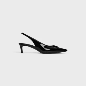 Slingback Alma in Patent Calfskin
