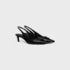 Slingback Alma in Patent Calfskin Slingback Alma in Patent Calfskin