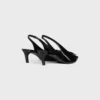 Slingback Alma in Patent Calfskin Slingback Alma in Patent Calfskin