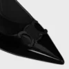 Slingback Alma in Patent Calfskin Slingback Alma in Patent Calfskin