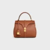 Small 16 Bag in Natural Calfskin Small 16 Bag in Natural Calfskin