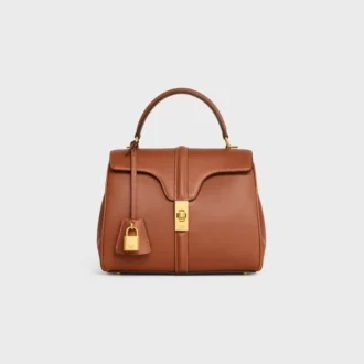 Small 16 Bag in Natural Calfskin