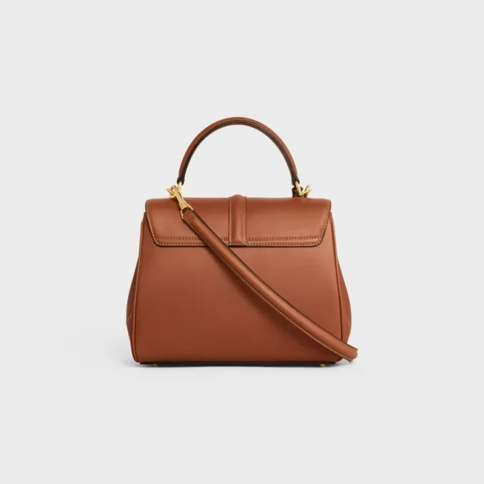 Small 16 Bag in Natural Calfskin Small 16 Bag in Natural Calfskin