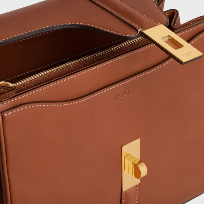 Small 16 Bag in Natural Calfskin Small 16 Bag in Natural Calfskin