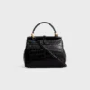 Small 16 Bag in Porosus Crocodile Small 16 Bag in Porosus Crocodile