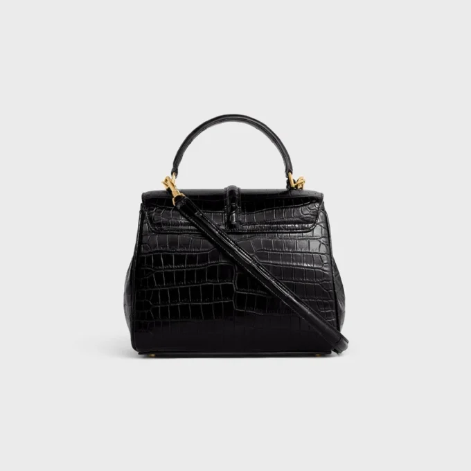 Small 16 Bag in Porosus Crocodile Small 16 Bag in Porosus Crocodile