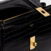 Small 16 Bag in Porosus Crocodile Small 16 Bag in Porosus Crocodile