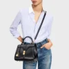 Small 16 Bag in Satinated Calfskin Small 16 Bag in Satinated Calfskin
