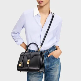 Small 16 Bag in Satinated Calfskin