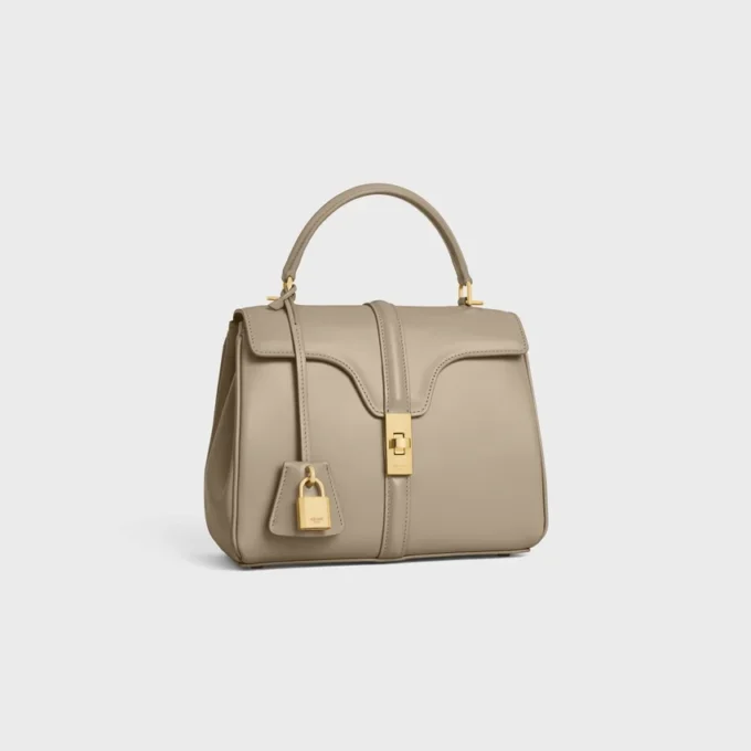 Small 16 Bag in Satinated Calfskin Small 16 Bag in Satinated Calfskin