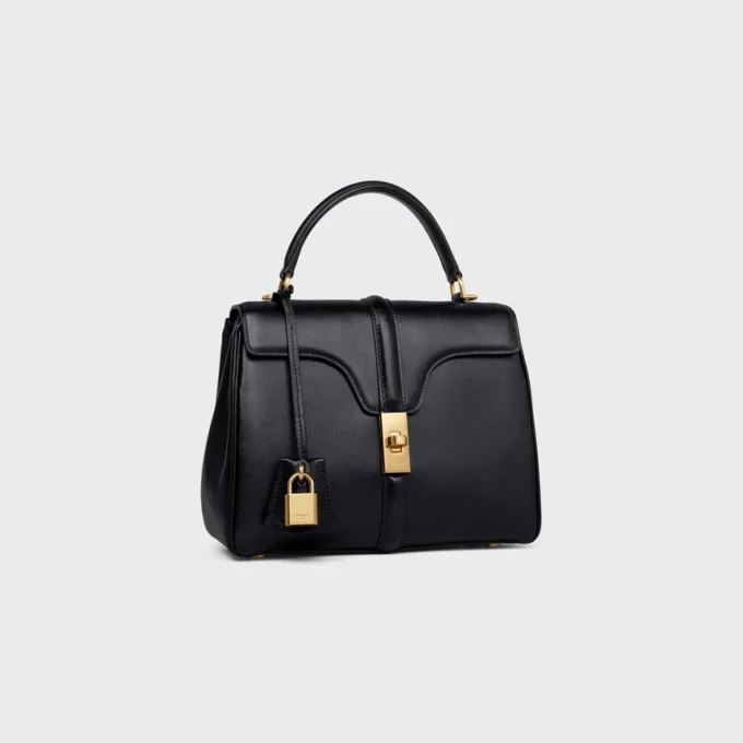 Small 16 Bag in Satinated Calfskin Small 16 Bag in Satinated Calfskin