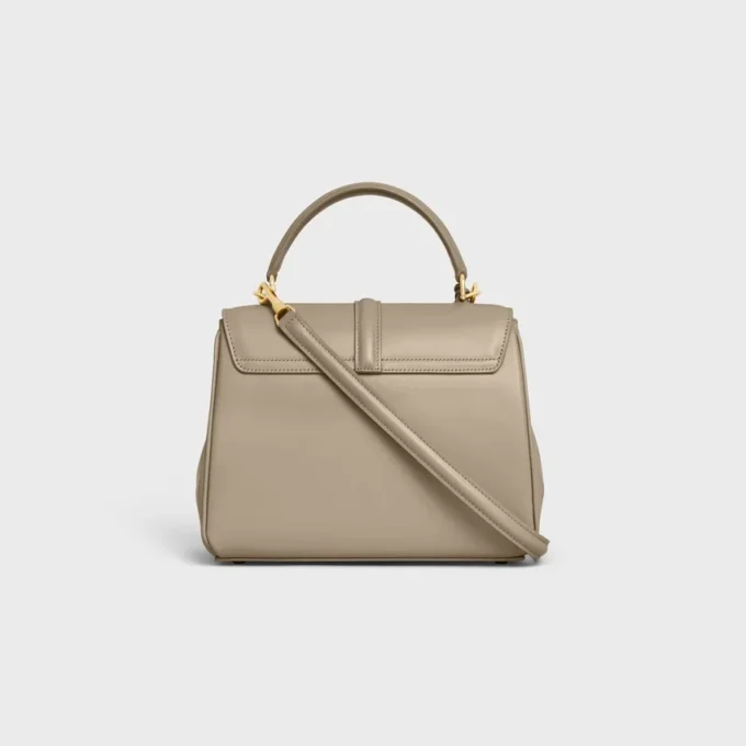 Small 16 Bag in Satinated Calfskin Small 16 Bag in Satinated Calfskin
