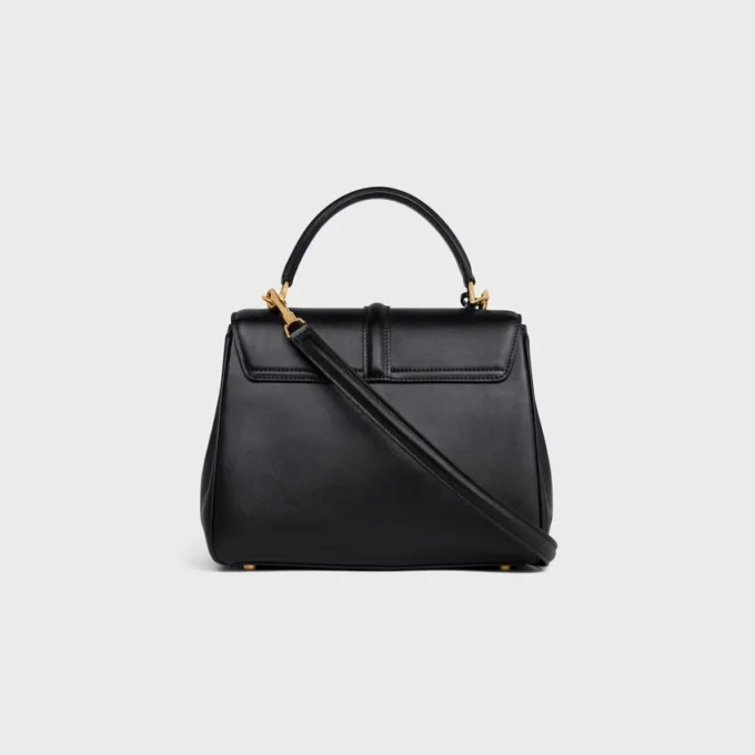 Small 16 Bag in Satinated Calfskin Small 16 Bag in Satinated Calfskin