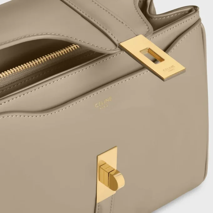 Small 16 Bag in Satinated Calfskin Small 16 Bag in Satinated Calfskin