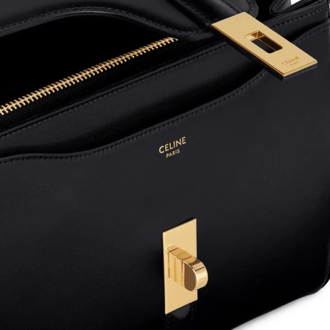 Small 16 Bag in Satinated Calfskin Small 16 Bag in Satinated Calfskin