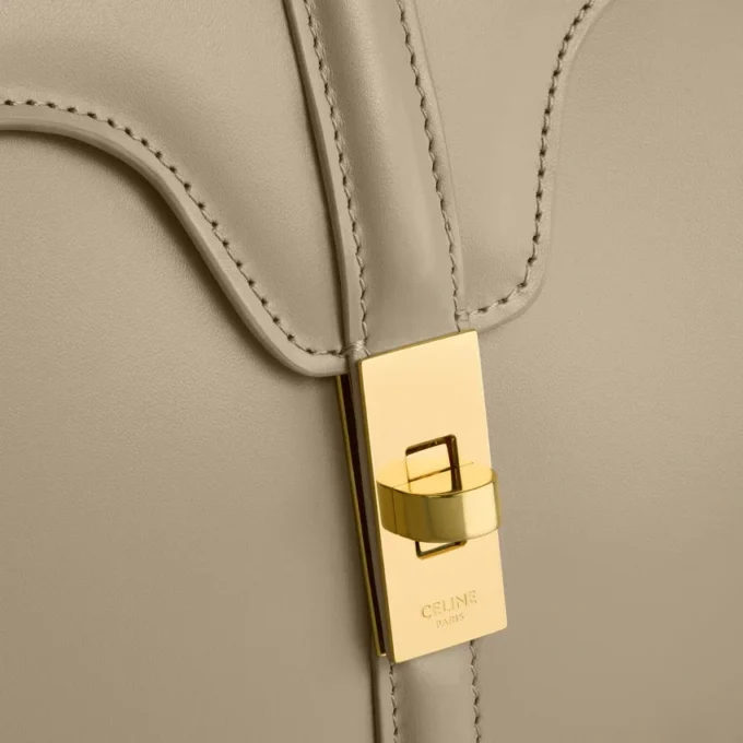 Small 16 Bag in Satinated Calfskin Small 16 Bag in Satinated Calfskin