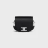 Small Besace Strap Triomphe in Python Small Besace Strap Triomphe in Python