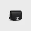 Small Besace Strap Triomphe in Python Small Besace Strap Triomphe in Python