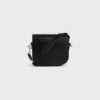Small Besace Strap Triomphe in Python Small Besace Strap Triomphe in Python
