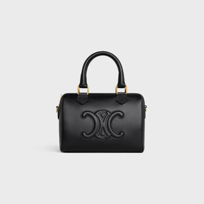 Small Boston in Smooth Calfskin Small Boston in Smooth Calfskin