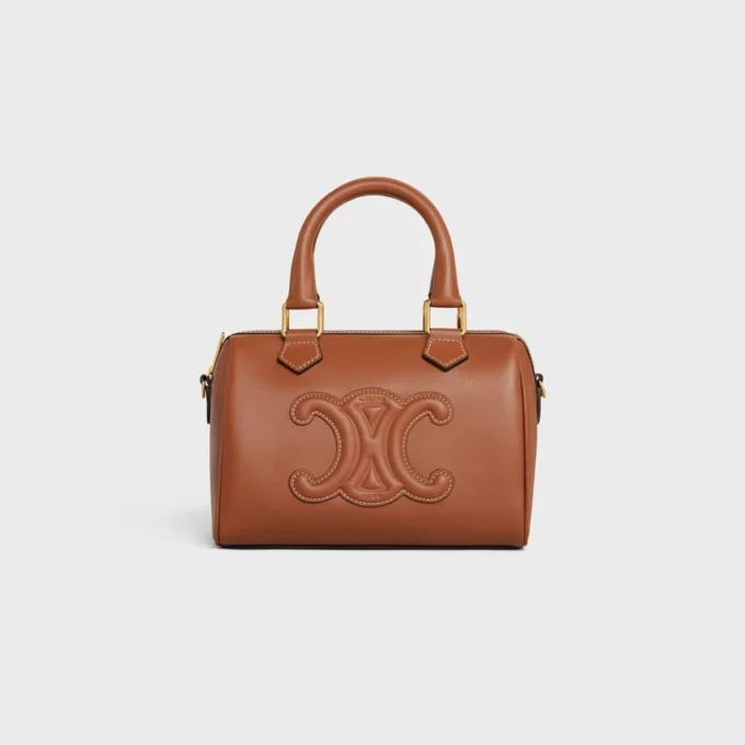 Small Boston in Smooth Calfskin Small Boston in Smooth Calfskin