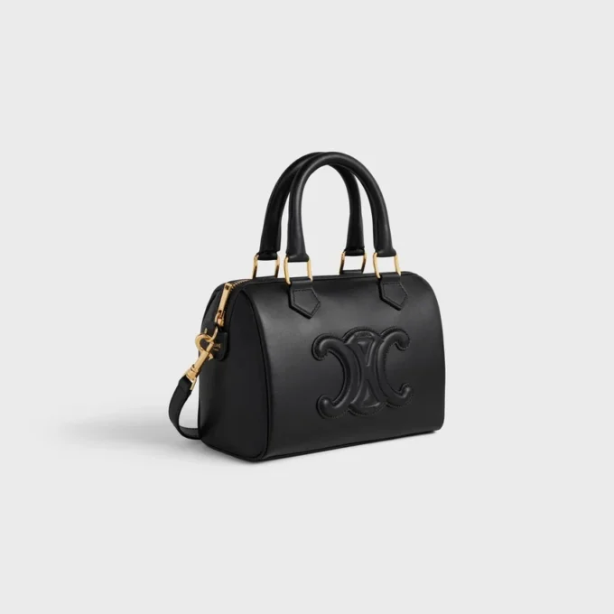 Small Boston in Smooth Calfskin Small Boston in Smooth Calfskin