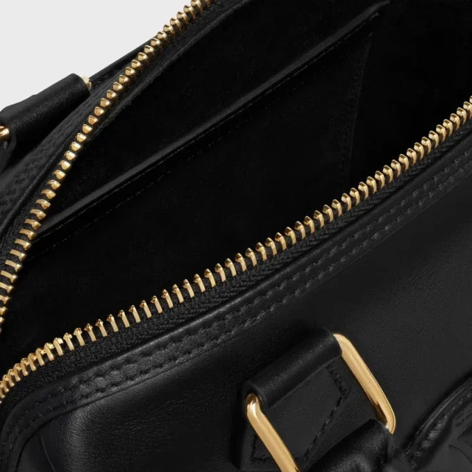 Small Boston in Smooth Calfskin Small Boston in Smooth Calfskin