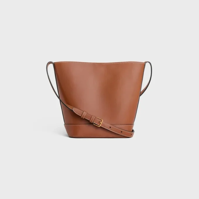 Small Bucket Cuir Triomphe in Smooth Calfskin Small Bucket Cuir Triomphe in Smooth Calfskin