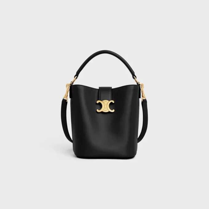 Small Bucket Louise in Smooth Calfskin Small Bucket Louise in Smooth Calfskin