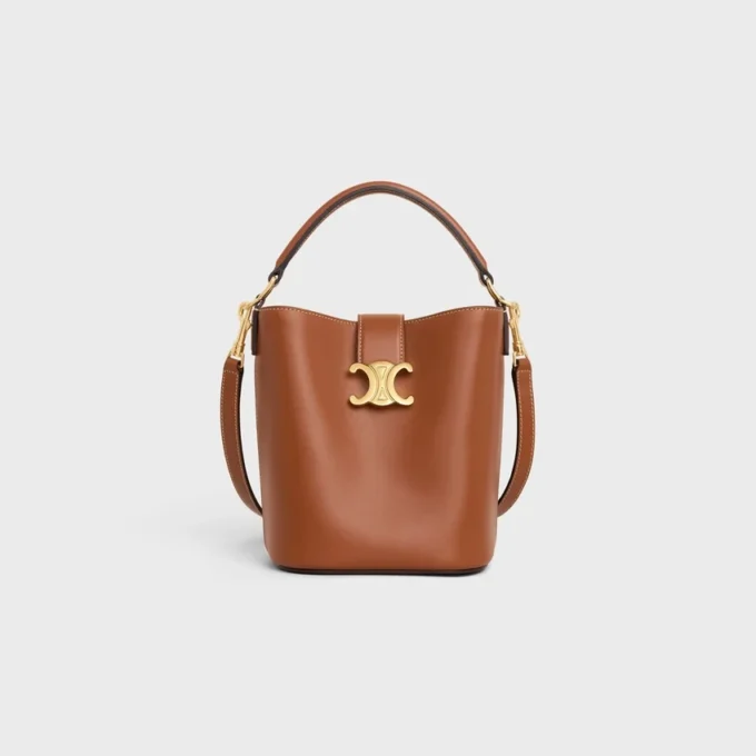 Small Bucket Louise in Smooth Calfskin Small Bucket Louise in Smooth Calfskin