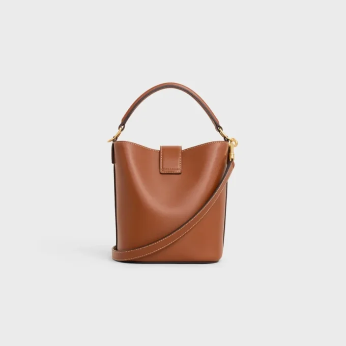 Small Bucket Louise in Smooth Calfskin Small Bucket Louise in Smooth Calfskin