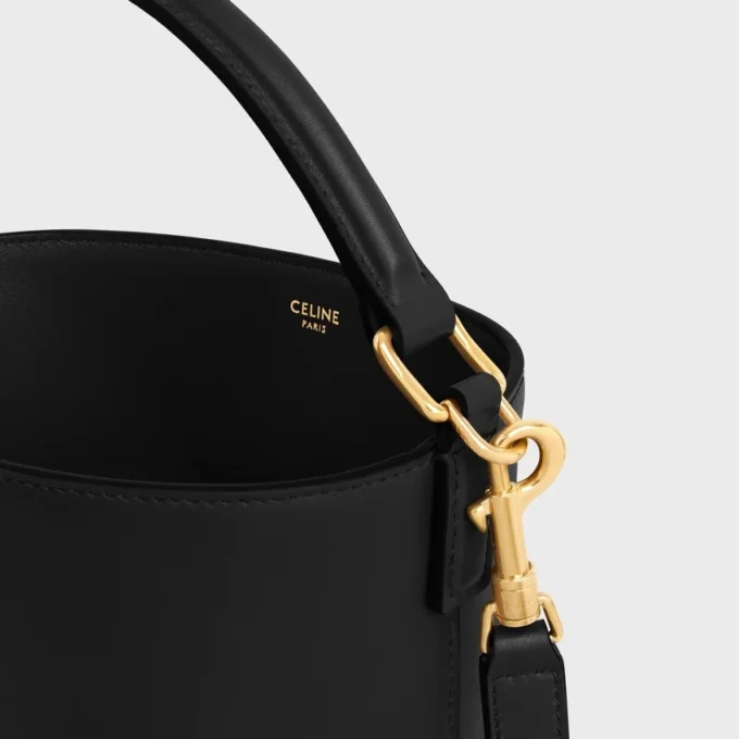 Small Bucket Louise in Smooth Calfskin Small Bucket Louise in Smooth Calfskin