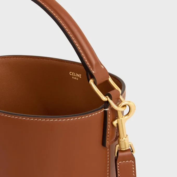 Small Bucket Louise in Smooth Calfskin Small Bucket Louise in Smooth Calfskin
