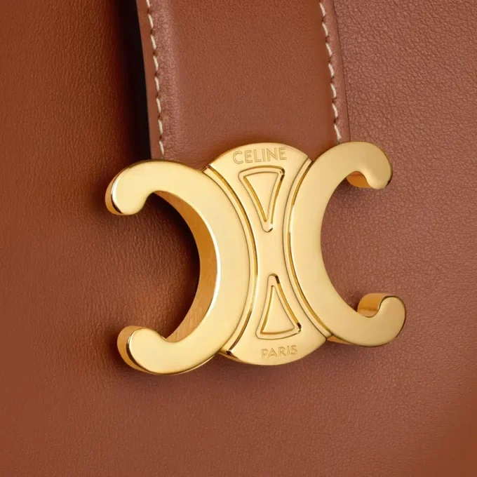 Small Bucket Louise in Smooth Calfskin Small Bucket Louise in Smooth Calfskin
