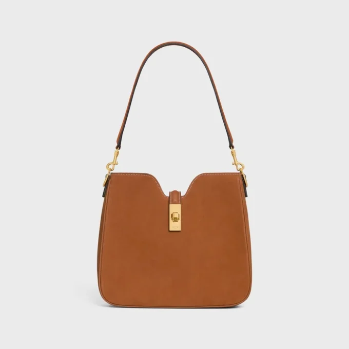 Small Camille 16 Soft Bag in Nubuck Calfskin Small Camille 16 Soft Bag in Nubuck Calfskin