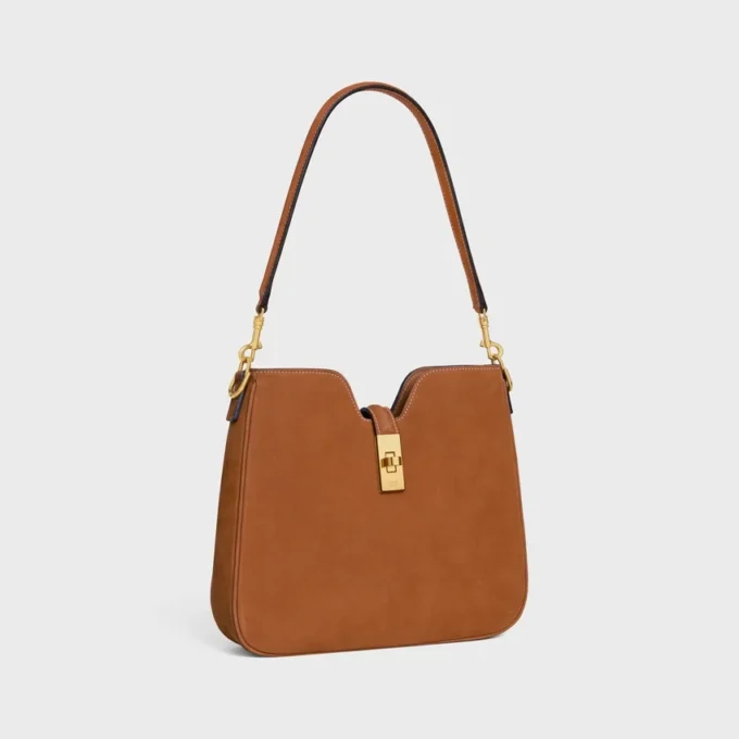 Small Camille 16 Soft Bag in Nubuck Calfskin Small Camille 16 Soft Bag in Nubuck Calfskin