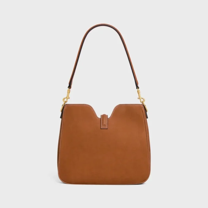 Small Camille 16 Soft Bag in Nubuck Calfskin Small Camille 16 Soft Bag in Nubuck Calfskin