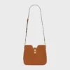 Small Camille 16 Soft Bag in Nubuck Calfskin Small Camille 16 Soft Bag in Nubuck Calfskin